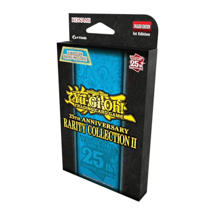 Yu-Gi-Oh! - 25th Anniversary Rarity Collection 2 Tuckbox 2-Pack - Image 2