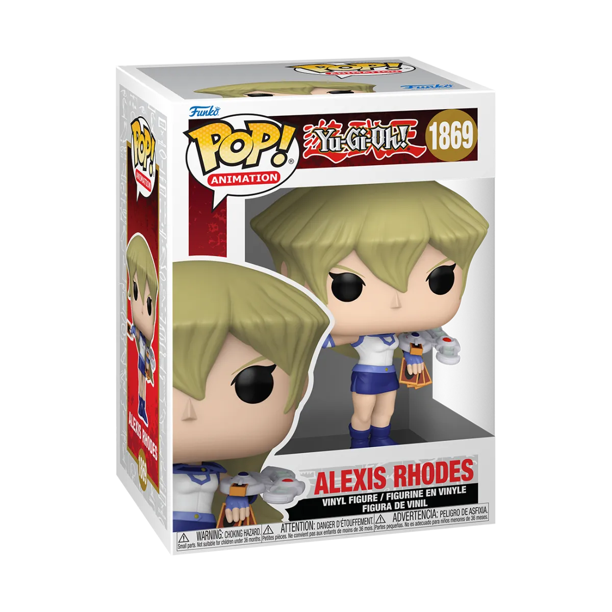 Yu-Gi-Oh! - Alexis Rhodes Pop! Vinyl - Image 3
