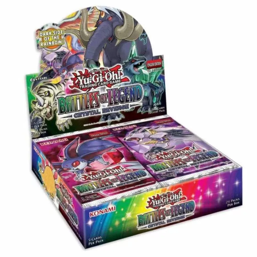 Yu-Gi-Oh! - Battles of Legend: Crystal Revenge Booster (Display of 24)