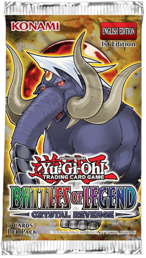 Yu-Gi-Oh! - Battles of Legend: Crystal Revenge Booster (Display of 24) - Image 2