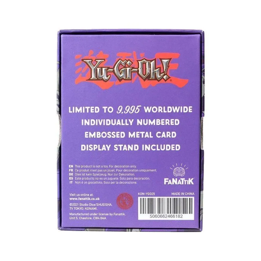 Yu-Gi-Oh! - Black Luster Soldier Metal Card - Image 4