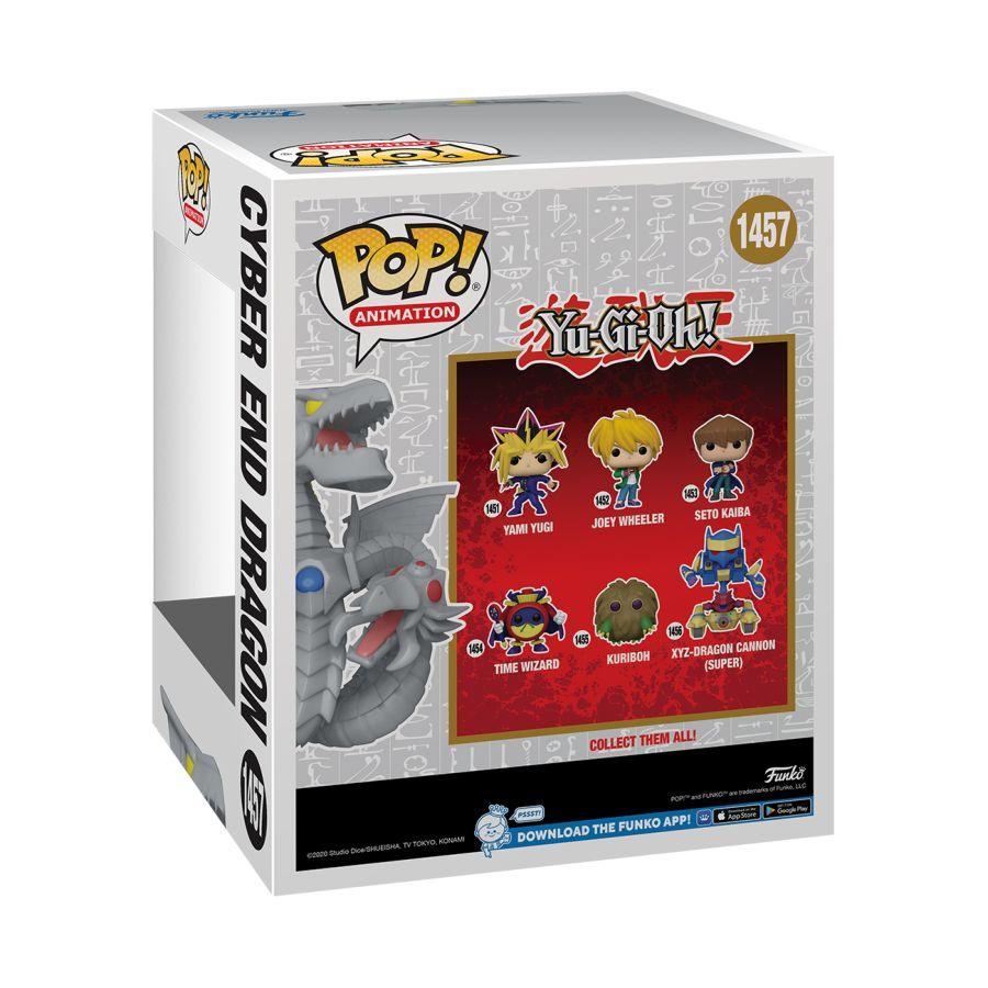 Yu-Gi-Oh! - Cyber End Dragon US Exclusive 6" Pop! Vinyl [RS] - Image 4