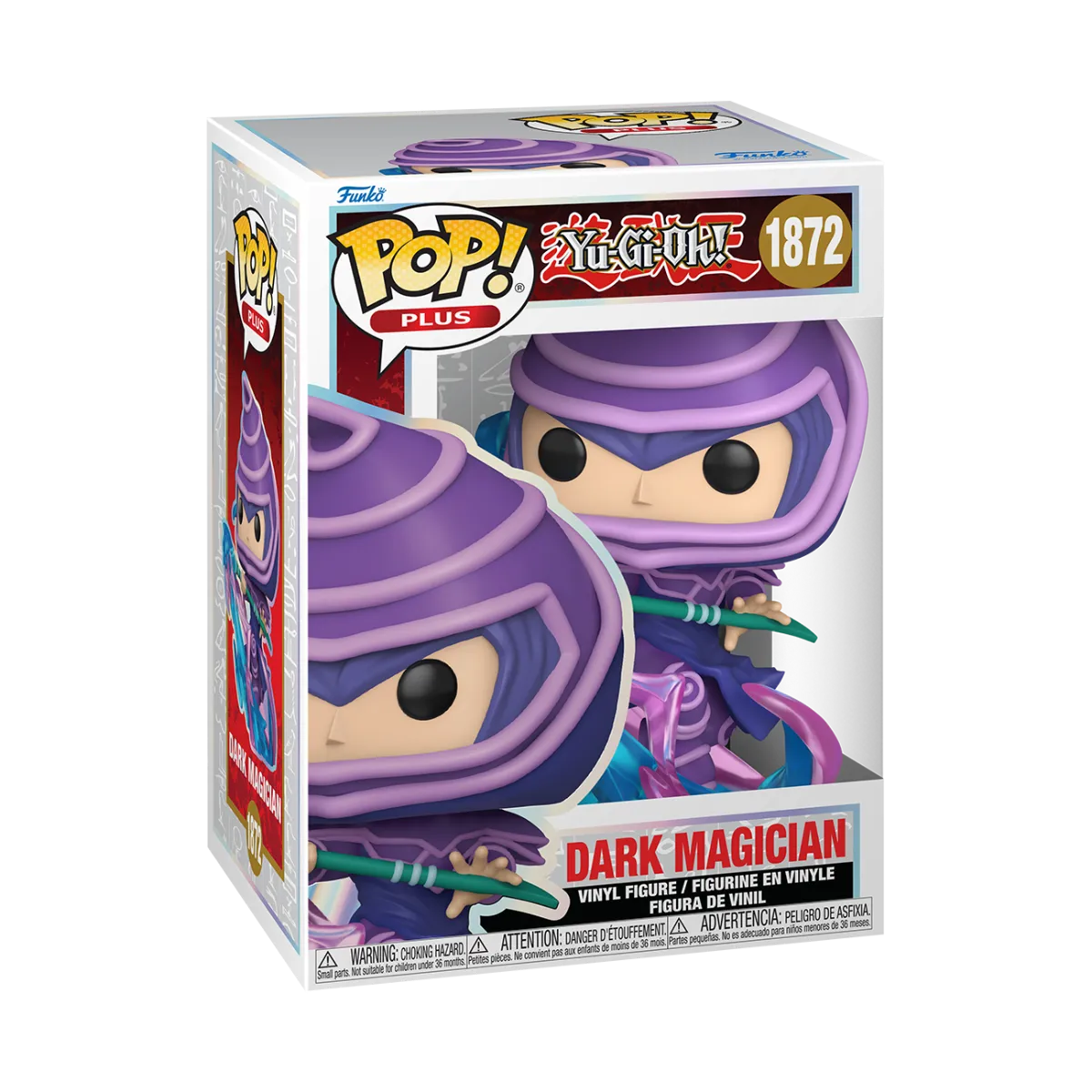 Yu-Gi-Oh! - Dark Magician (Attack) Pop! Vinyl - Image 3