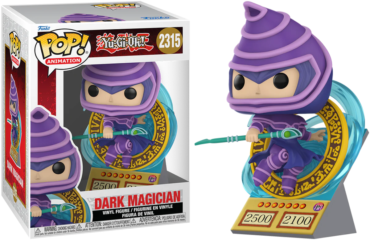 Yu-Gi-Oh! - Dark Magician Pop! Premium