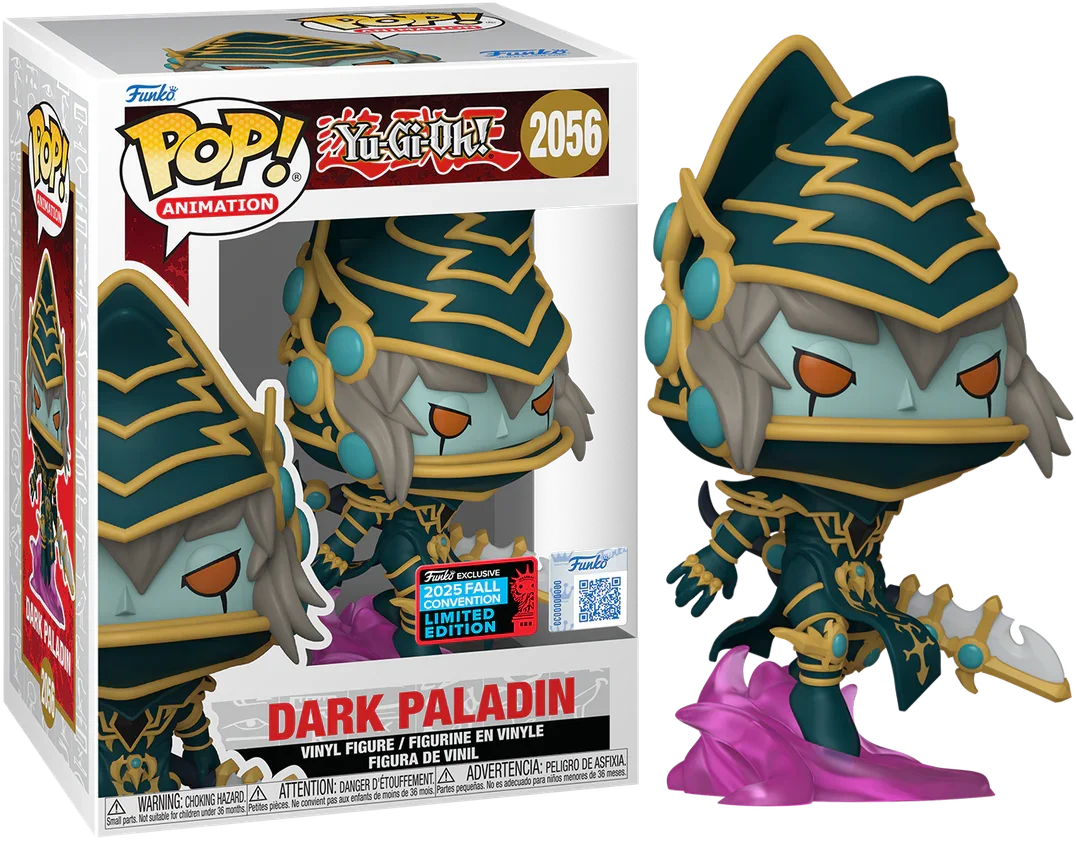 Yu-Gi-Oh! - Dark Paladin with Sword Pop! Vinyl 2025 NYCC Exclusive [RS]