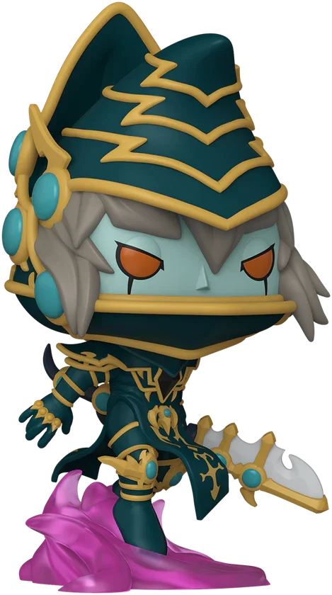 Yu-Gi-Oh! - Dark Paladin with Sword Pop! Vinyl 2025 NYCC Exclusive [RS] - Image 2