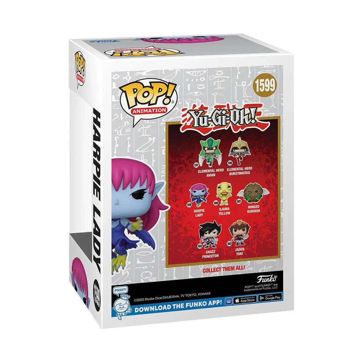 Yu-Gi-Oh! - Harpie Lady (with chase) Pop! Vinyl - Image 5
