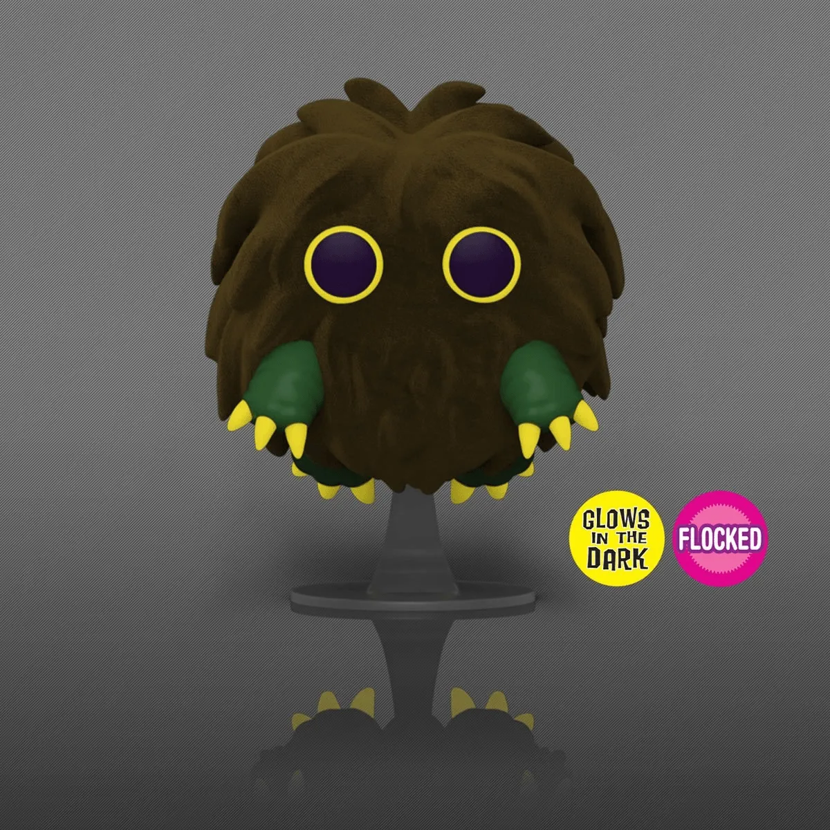 Yu-Gi-Oh! - Kuriboh US Exclusive Flocked Glow Pop! Vinyl [RS] - Image 2