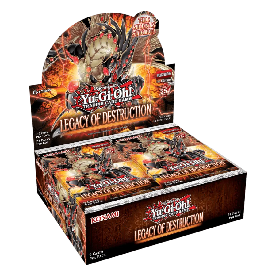 Yu-Gi-Oh! - Legacy of Destruction Booster (Display of 24)