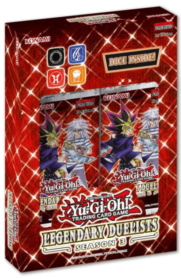 Yu-Gi-Oh! - Legendary Duelists Season 3 Boxed Set (Display of 8) - Image 2