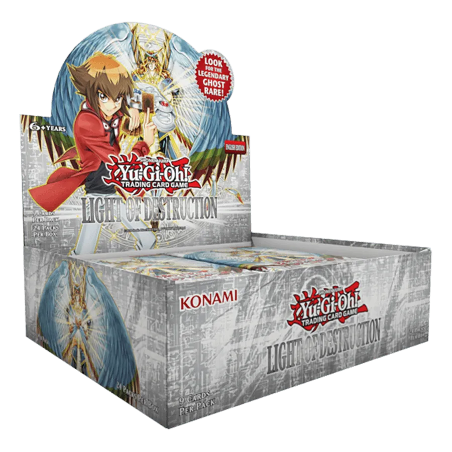 Yu-Gi-Oh! - Light of Destruction Unlimited Reprint Booster (Display of 24)