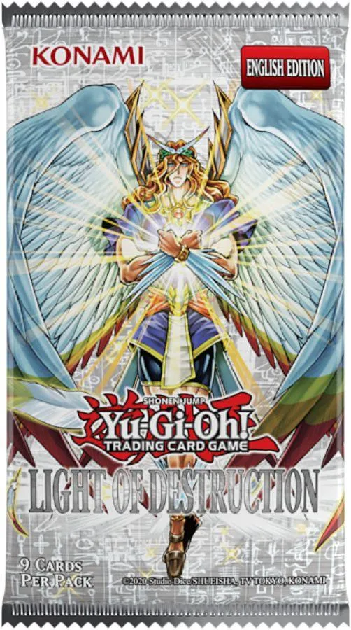 Yu-Gi-Oh! - Light of Destruction Unlimited Reprint Booster (Display of 24) - Image 2