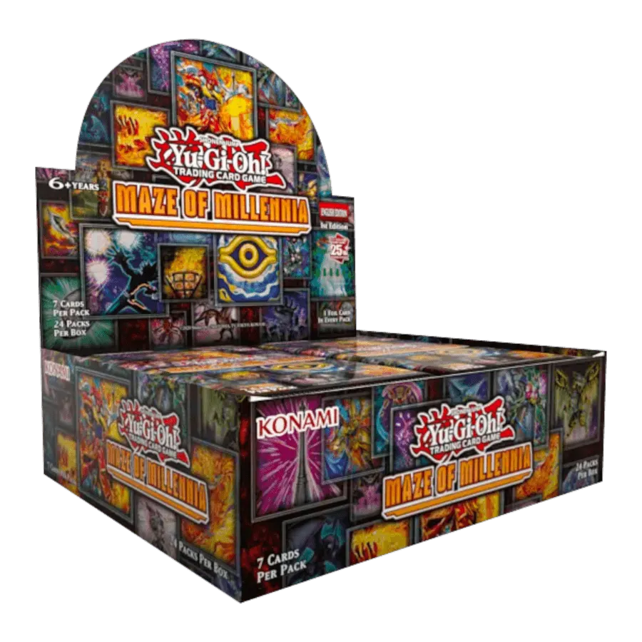 Yu-Gi-Oh! - Maze of Millennia Booster (Display of 24)