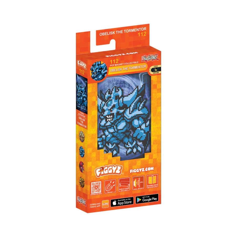 Yu-Gi-Oh! - Obelisk the Tormentor 4.3" FIGGYZ - Image 3