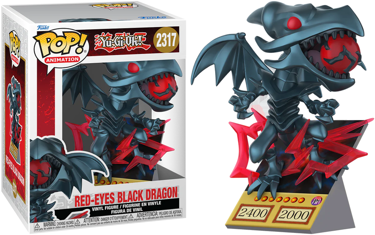 Yu-Gi-Oh! - Red Eyes Black Dragon Pop! Premium