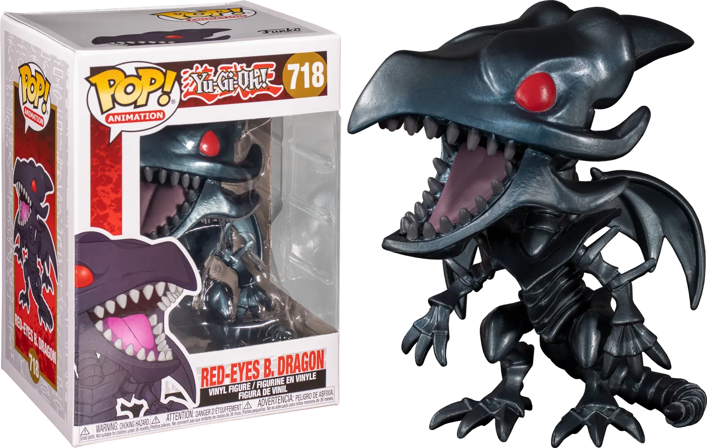 Yu-Gi-Oh! - Red-Eyes Black Dragon Pop! Vinyl