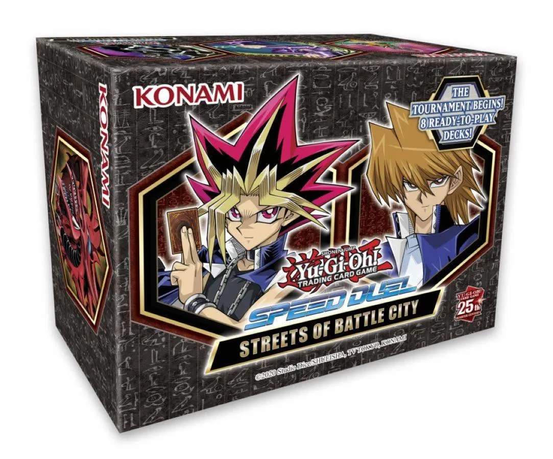 Yu-Gi-Oh - Speed Duel : Streets of Battle City Box Set