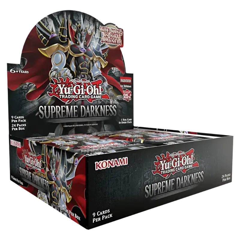Yu-Gi-Oh - Supreme Darkness Booster (Display of 24)