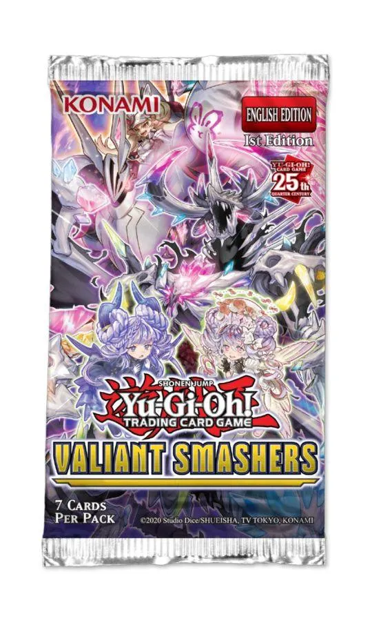 Yu-Gi-Oh! - Valiant Smashers Booster (Display of 24) - Image 2