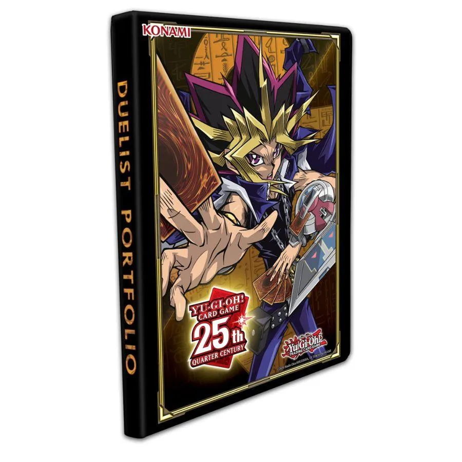 Yu-Gi-Oh! - Yugi & Kaiba Quarter Century 9-Pocket Card Portfolio - Image 2