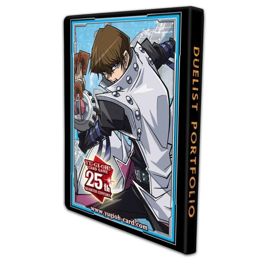Yu-Gi-Oh! - Yugi & Kaiba Quarter Century 9-Pocket Card Portfolio - Image 3