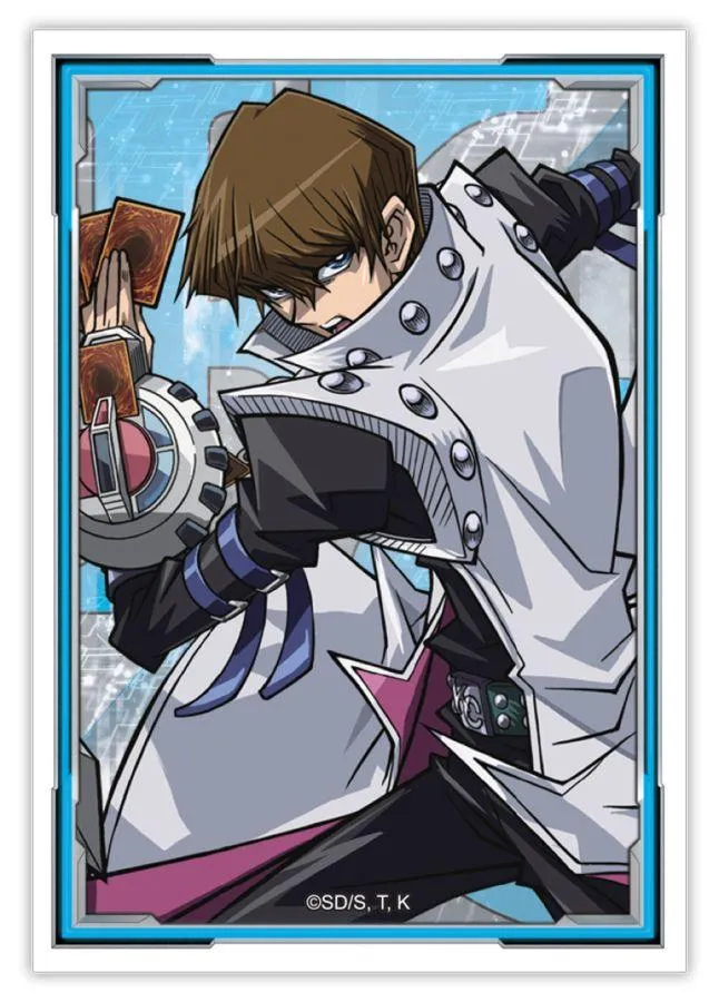 Yu-Gi-Oh! - Yugi & Kaiba Quarter Century Card Sleeves - Image 2