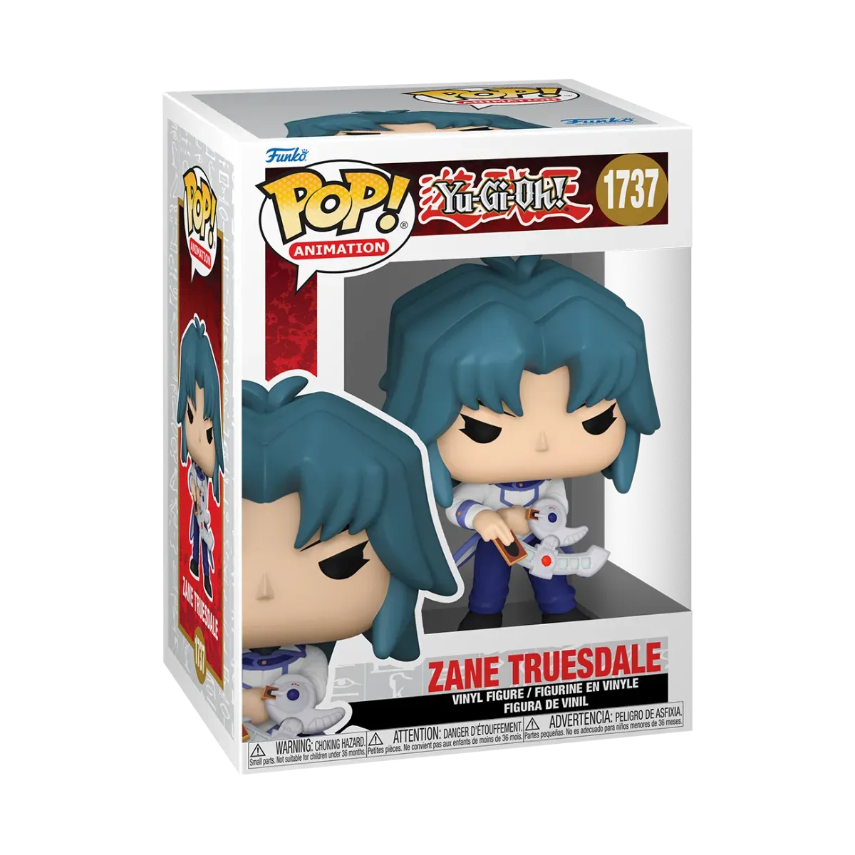 Yu-Gi-Oh! - Zane Truesdale Pop! Vinyl - Image 3