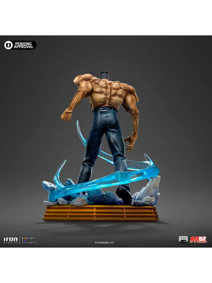 Yu Yu Hakusho - Toguro 1:10 Scale Statue - Image 7