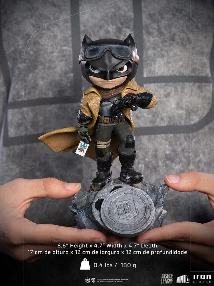 Zack Snyder's Justice League (2021) - Knight Batman Minico - Image 9