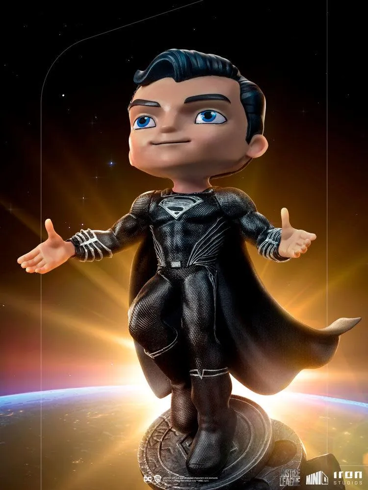Zack Snyder's Justice League (2021) - Superman Black Suit Minico - Image 2