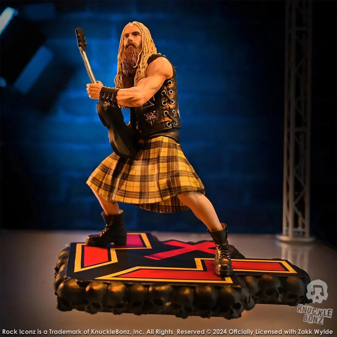 Zakk Wylde - Zakk Wylde 2 Rock Iconz Statue - Image 10