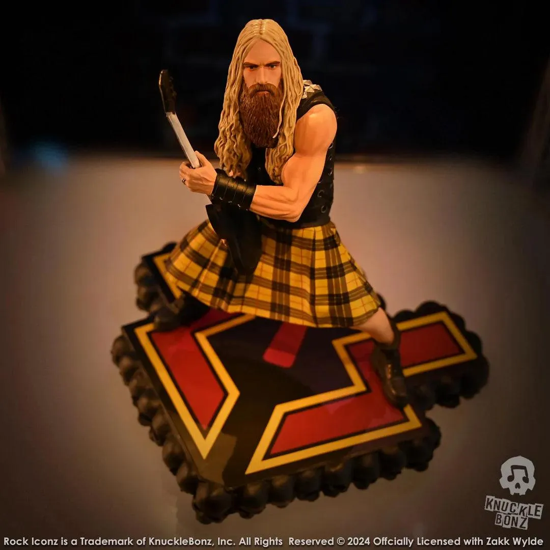 Zakk Wylde - Zakk Wylde 2 Rock Iconz Statue - Image 19