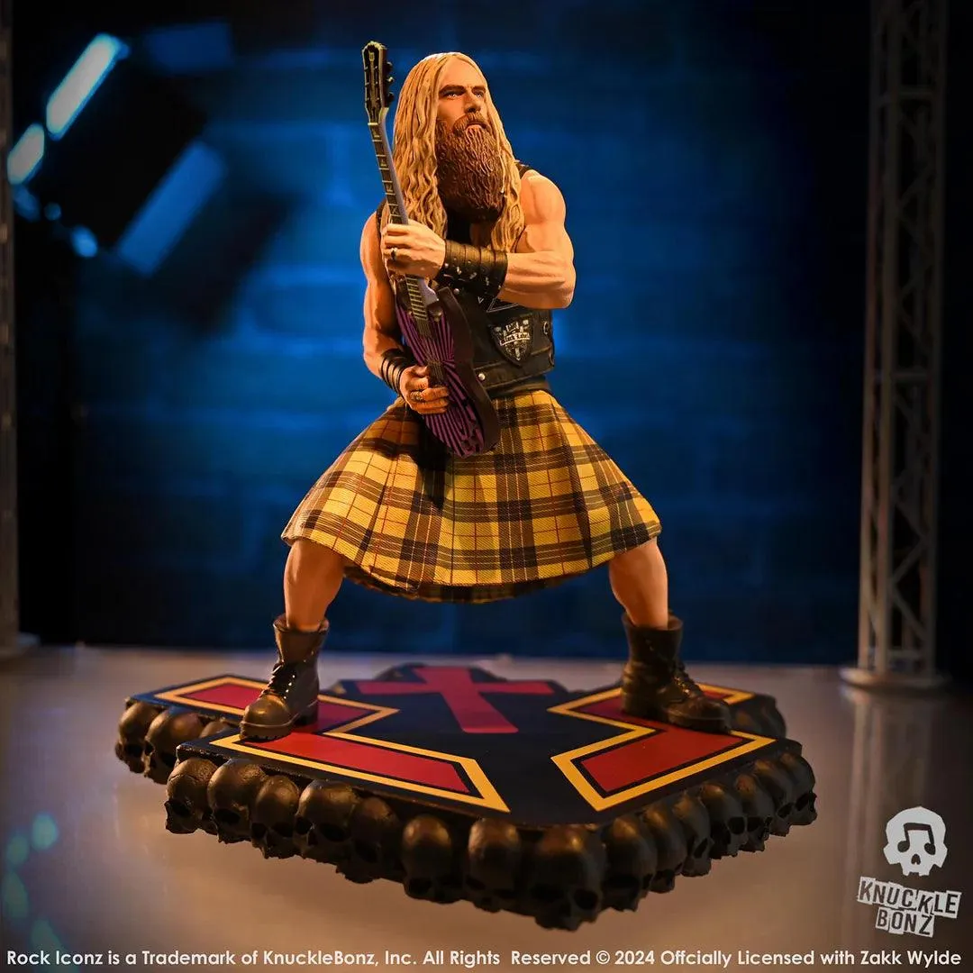 Zakk Wylde - Zakk Wylde 2 Rock Iconz Statue - Image 8