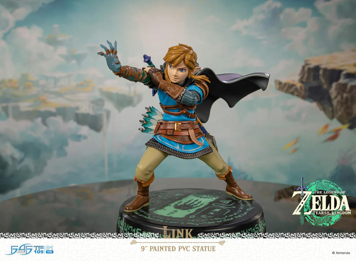 Zelda: Tears of the Kingdom - Link PVC Statue - Image 12