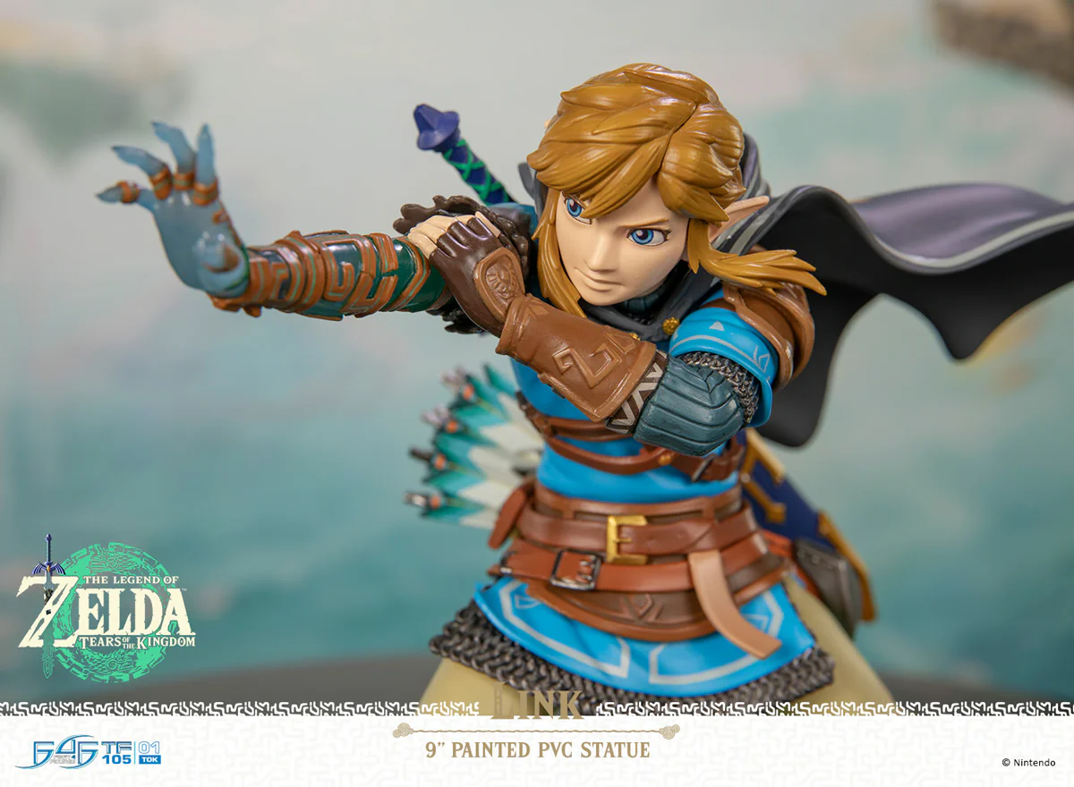 Zelda: Tears of the Kingdom - Link PVC Statue - Image 4