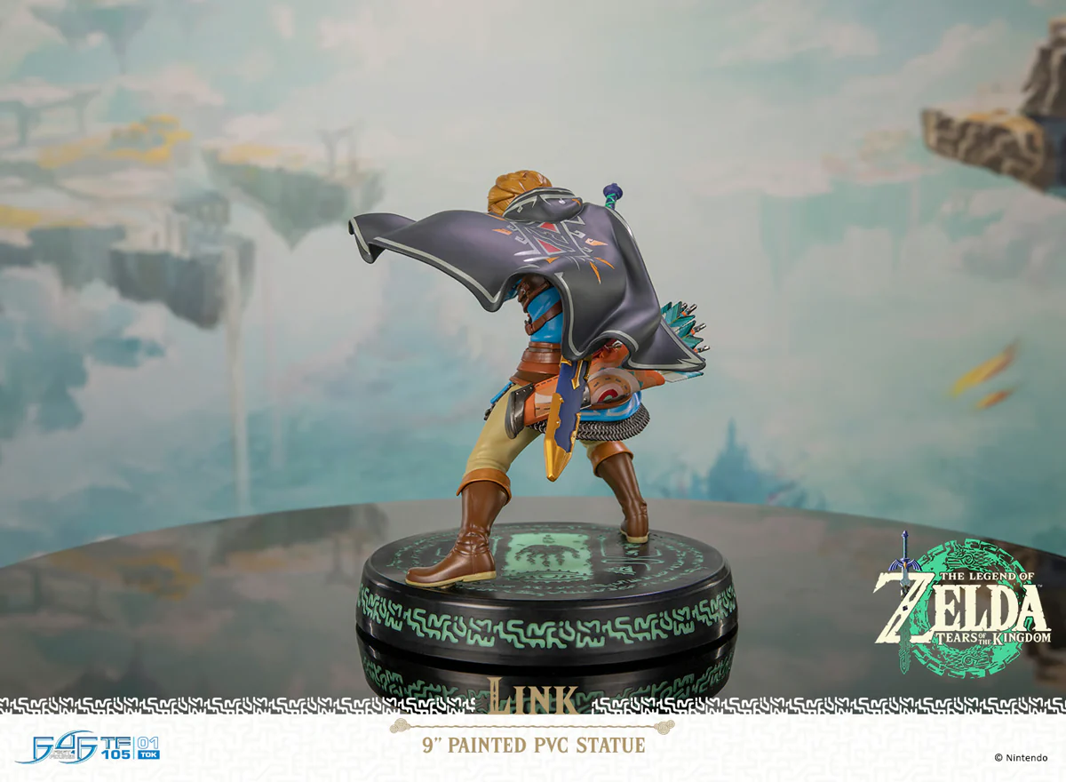 Zelda: Tears of the Kingdom - Link PVC Statue - Image 9
