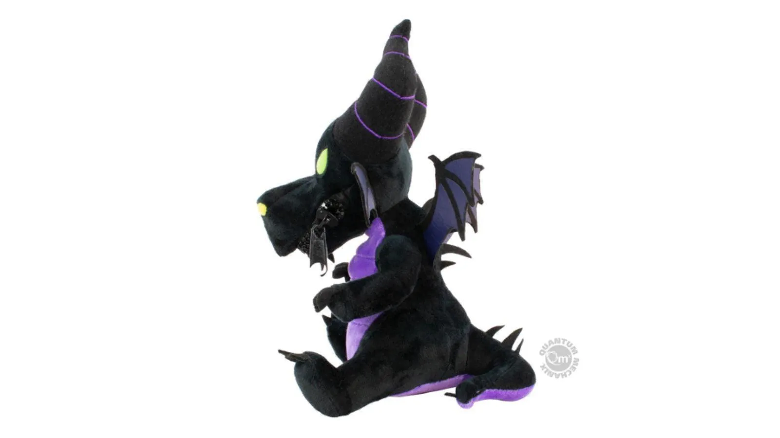 Zippermouth Plush Disney Maleficent Dragon - Image 3
