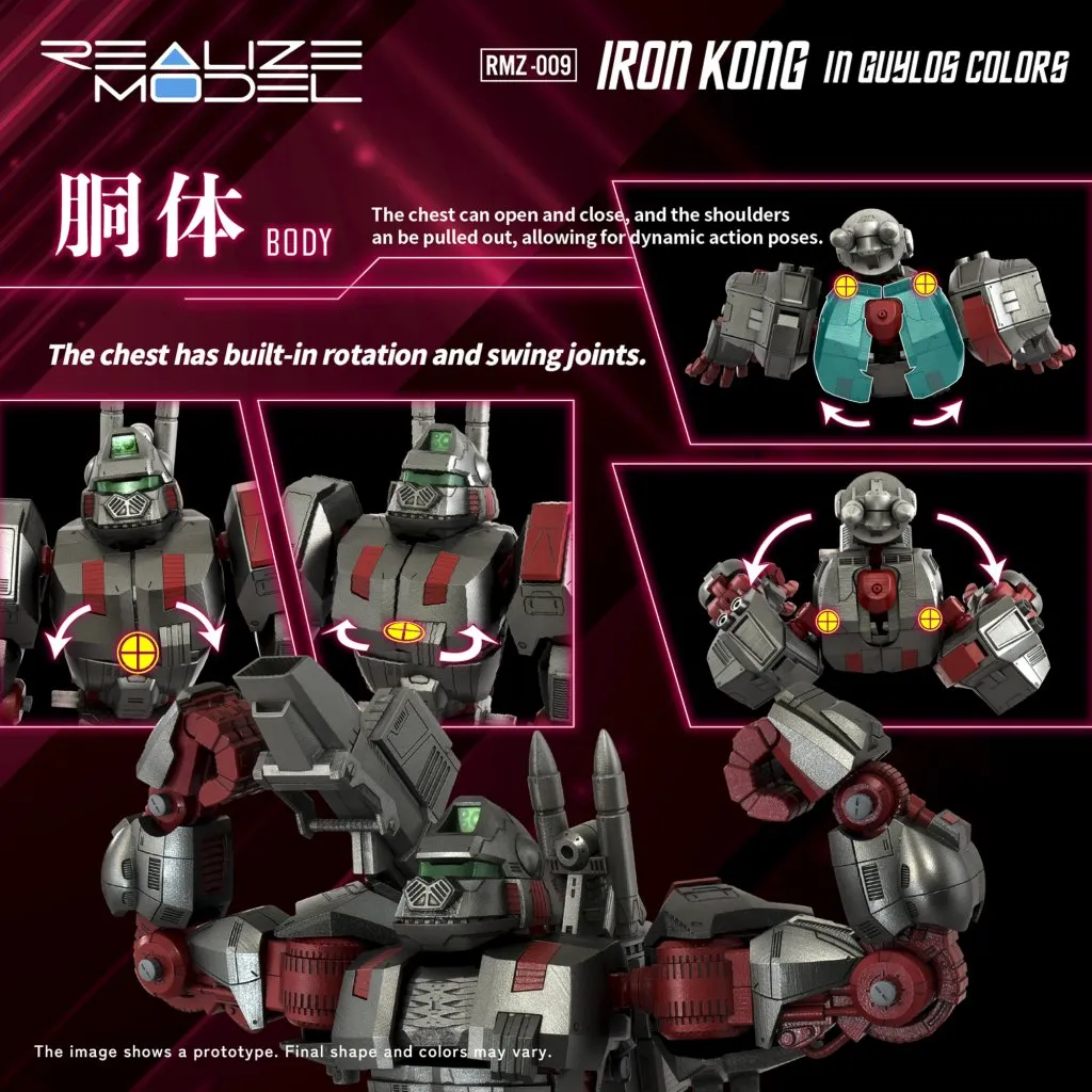 ZOIDS - REALIZE MODEL - Iron Kong Guylos Color - Image 20